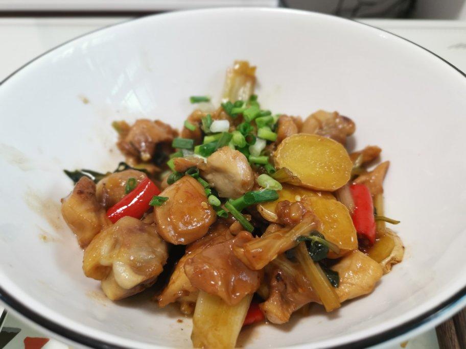 十分钟红烧鸡腿肉