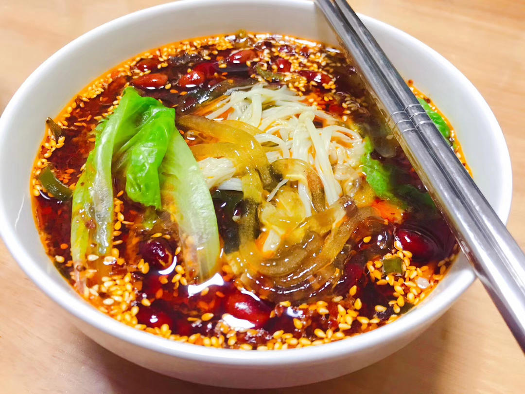 酸辣粉