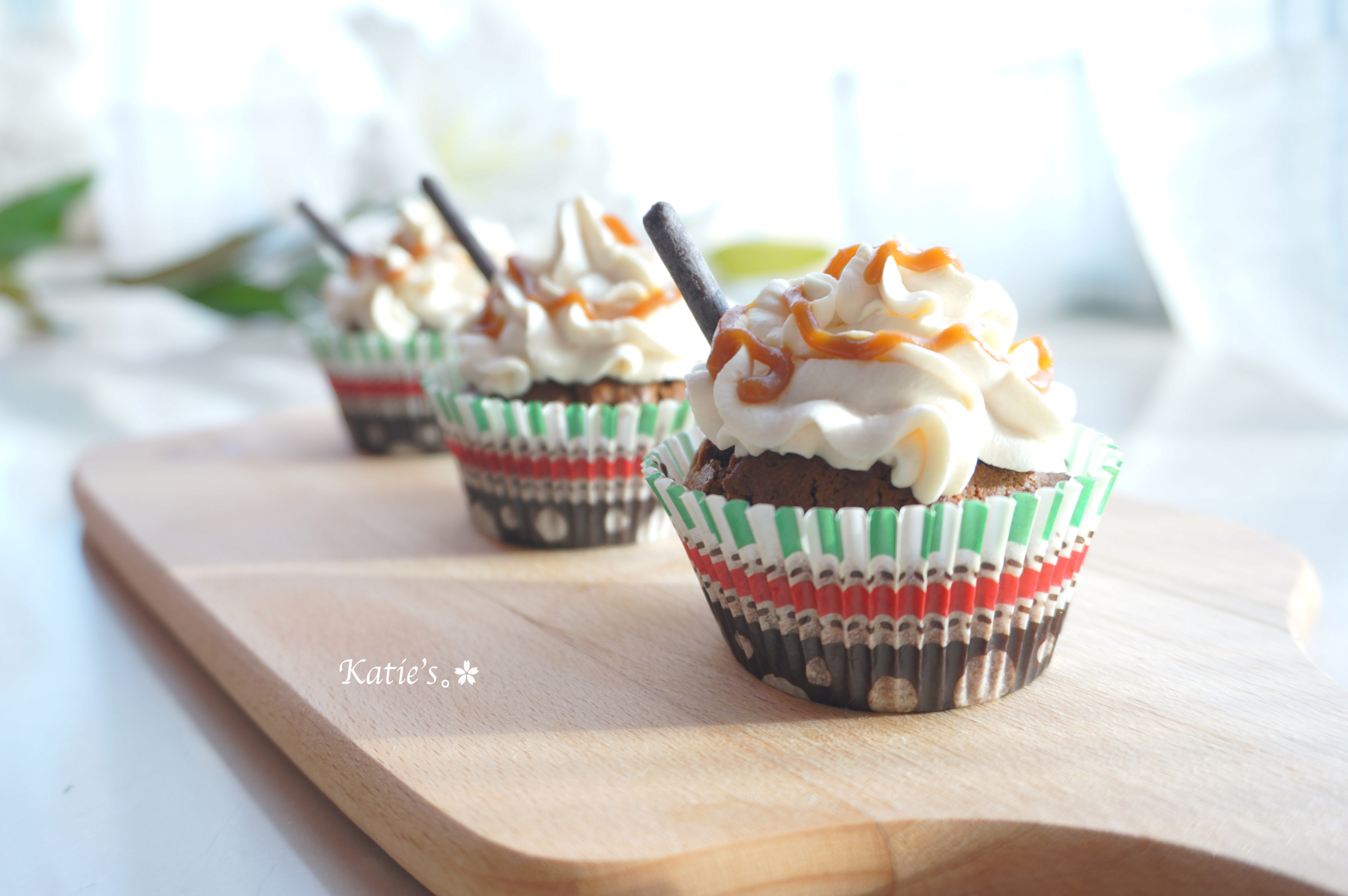 Caramel Macchiato Cupcake焦糖玛奇朵杯子蛋糕