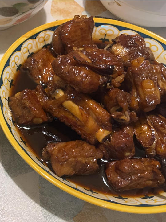 懒人版糖醋排骨