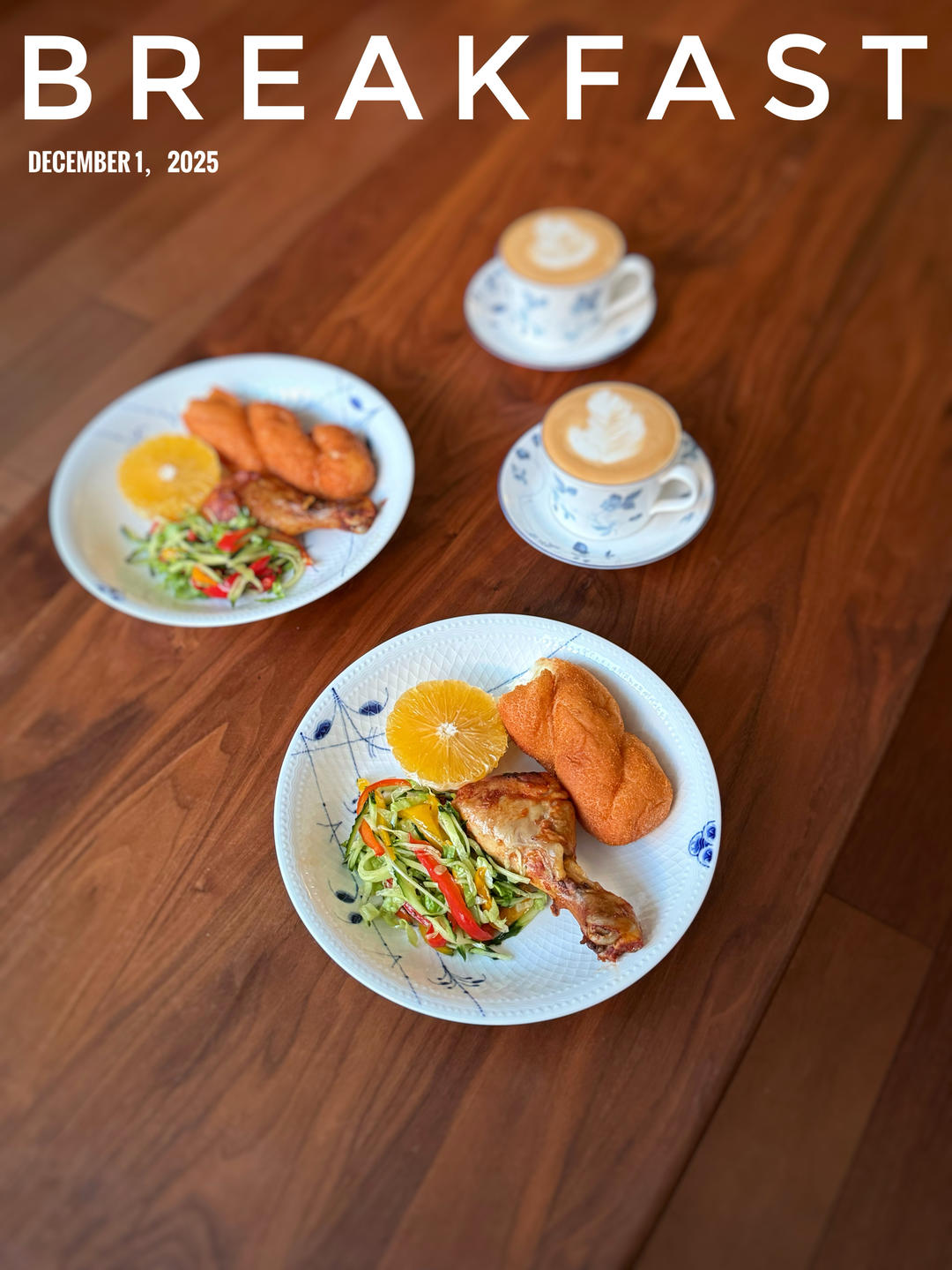 12月早餐马拉松