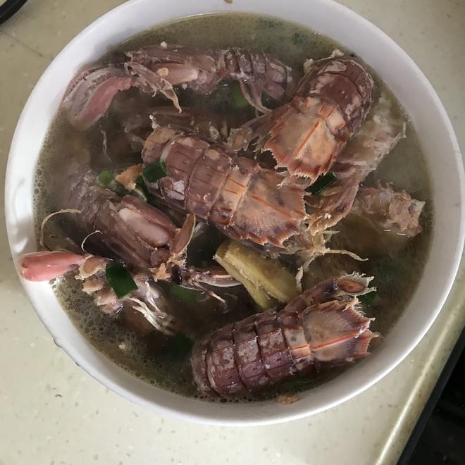 温州 水煮皮皮虾的做法