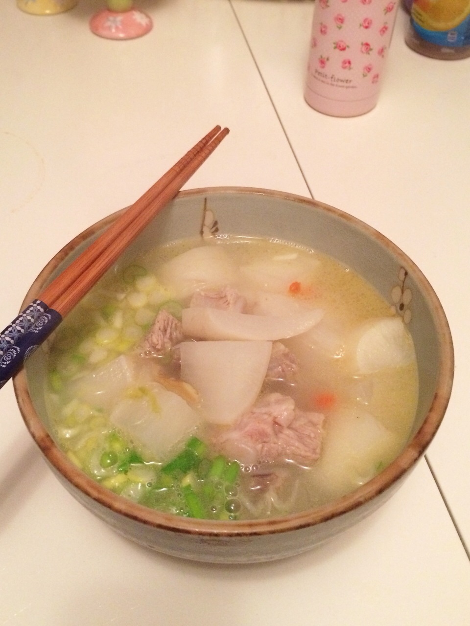 萝卜排骨汤