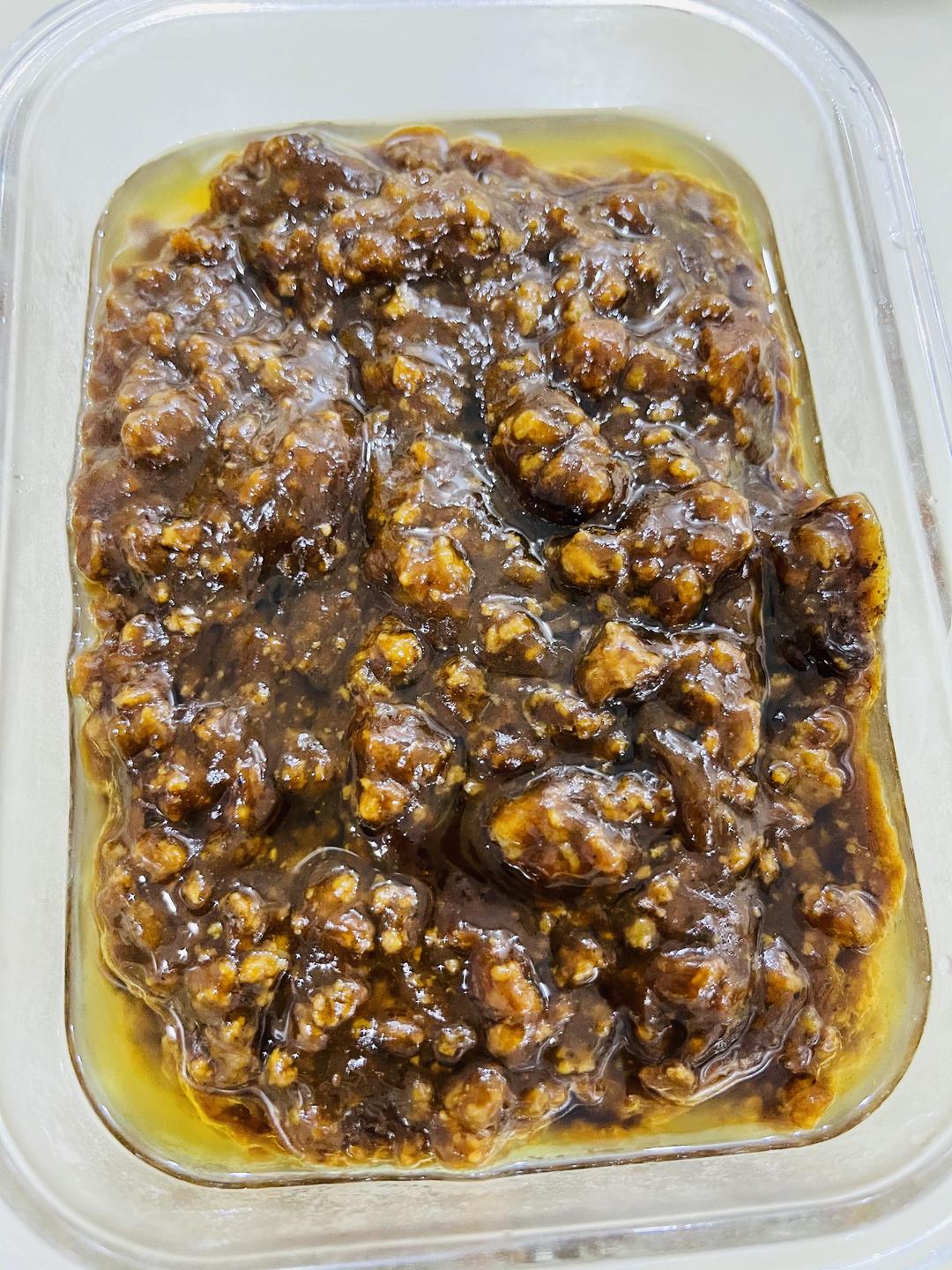 炸酱面之炸酱做法的做法