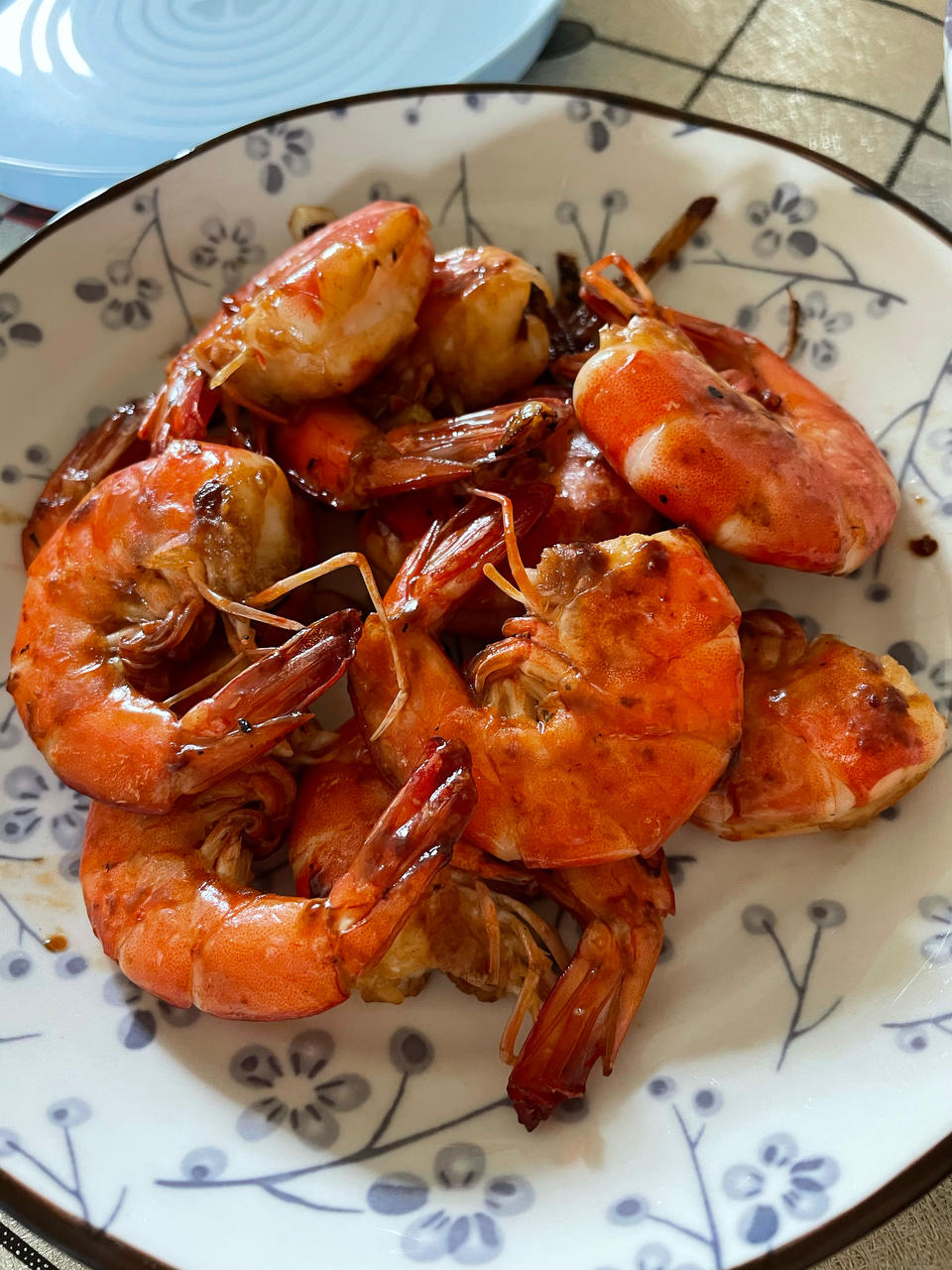 蚝油虾