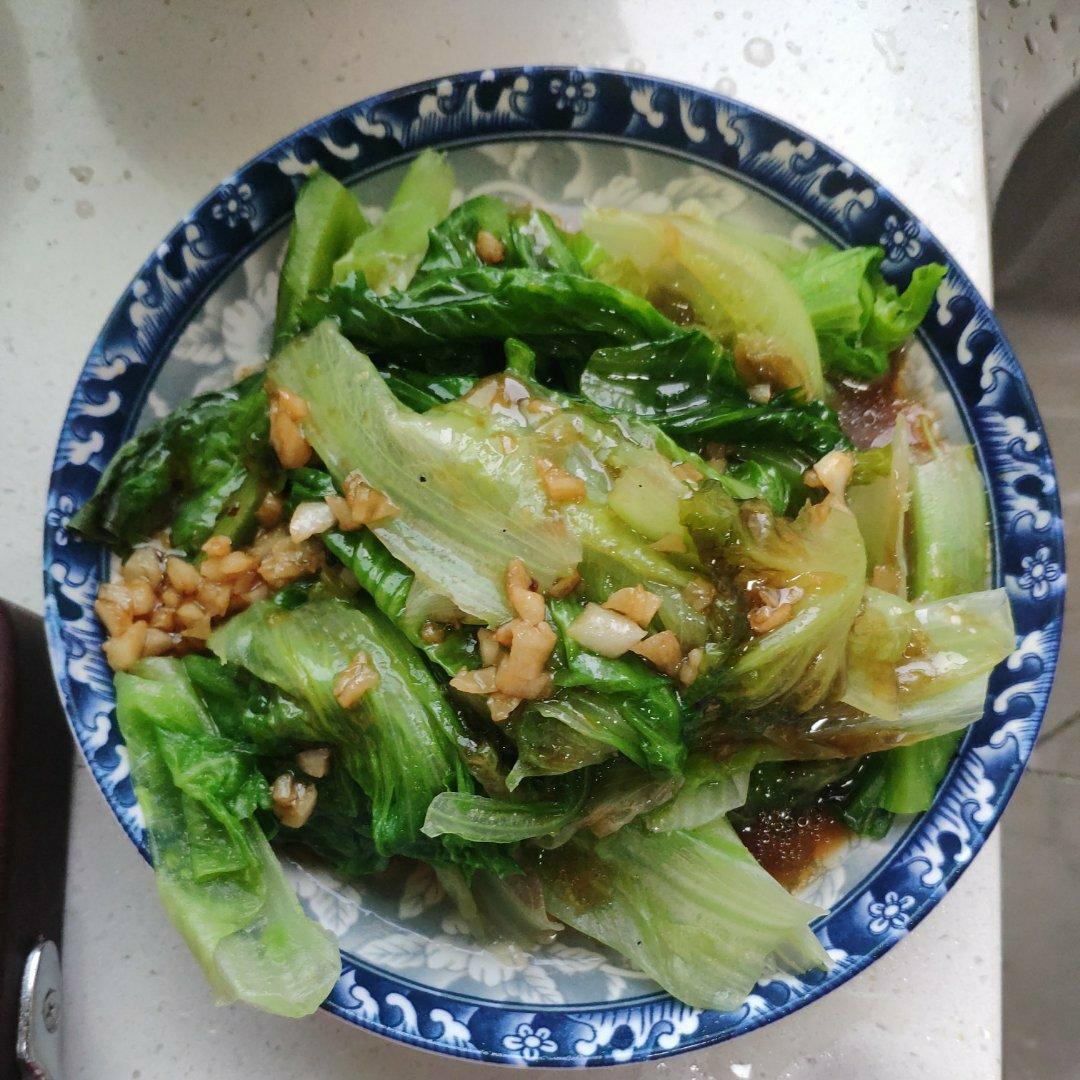 蚝油生菜