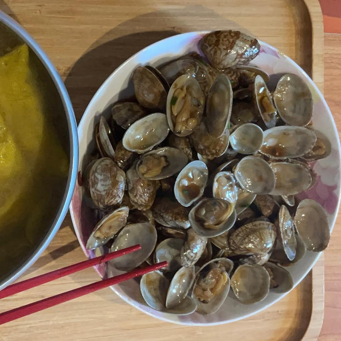 巨好吃❗爆炒花蛤，味道堪比大排档‼️