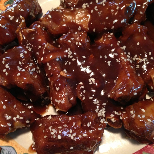懒人版糖醋排骨