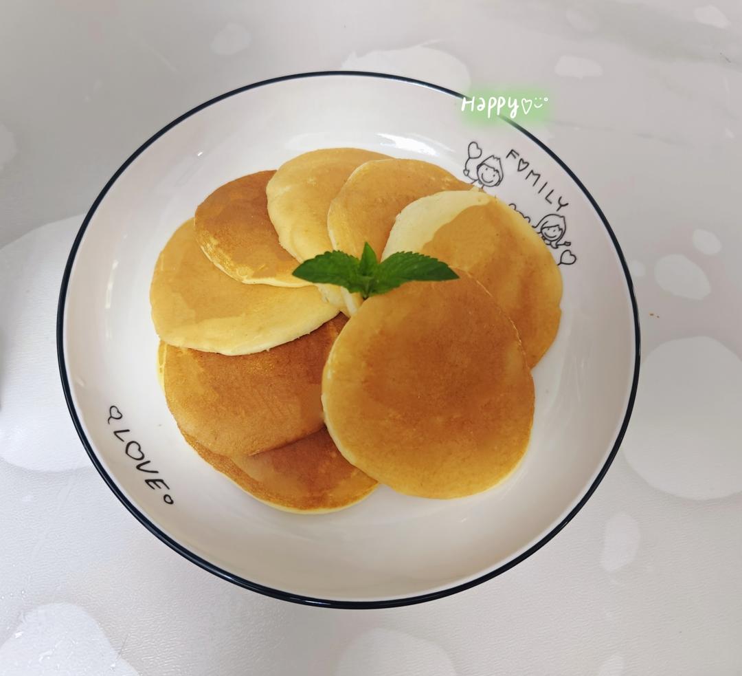 快手松饼（早餐吃它准没错~）