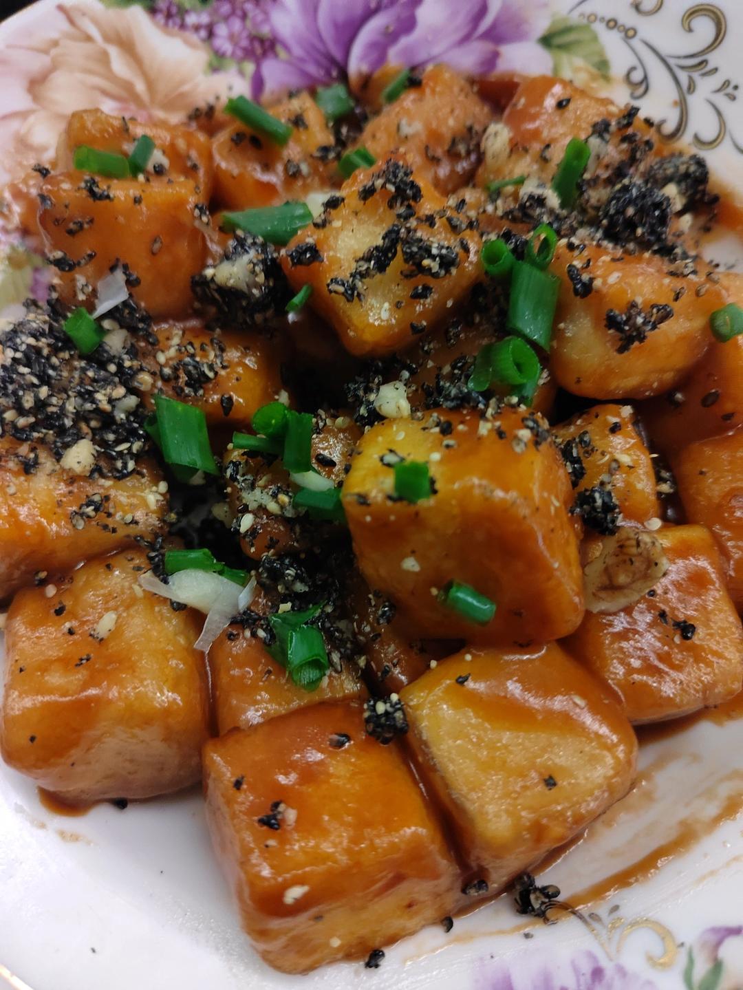 【糖醋脆皮豆腐+万能糖醋汁配方】