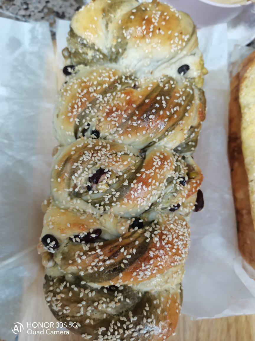 70%中种椰蓉吐司【附椰蓉馅制作方法】