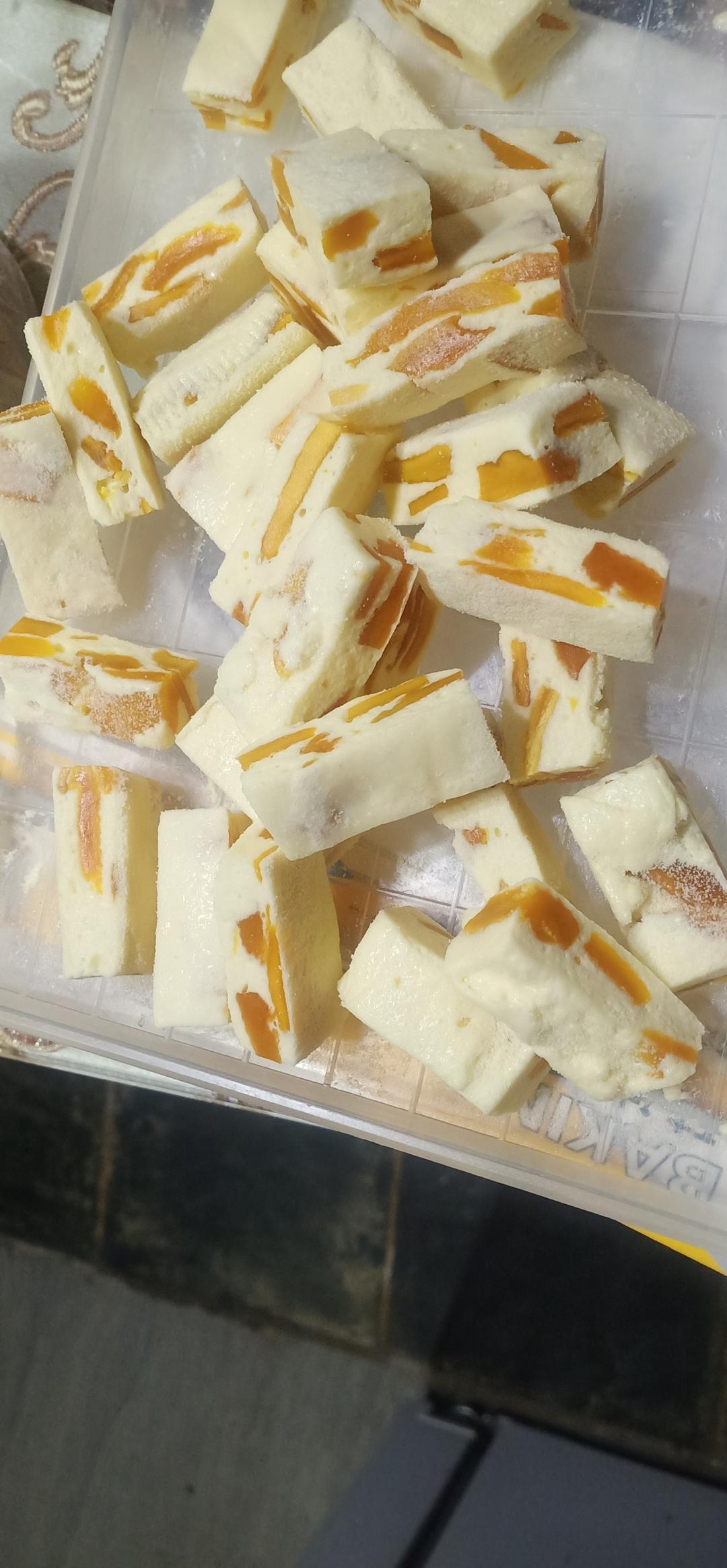 超火爆的芒果奶糕——配方制作分享