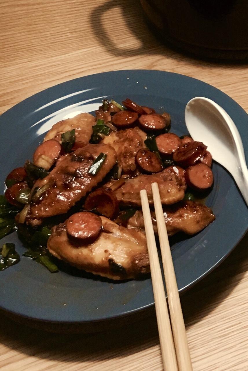 香煎鸡翅