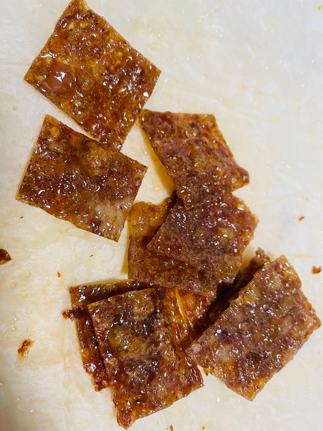 美珍香蜜汁猪肉脯(接近原味的几个秘诀)