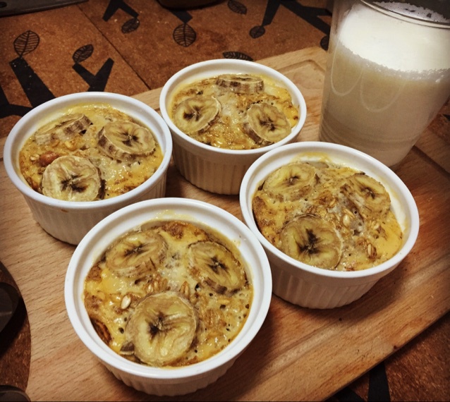 Baked Oatmeal Breakfast 早餐烤燕麦