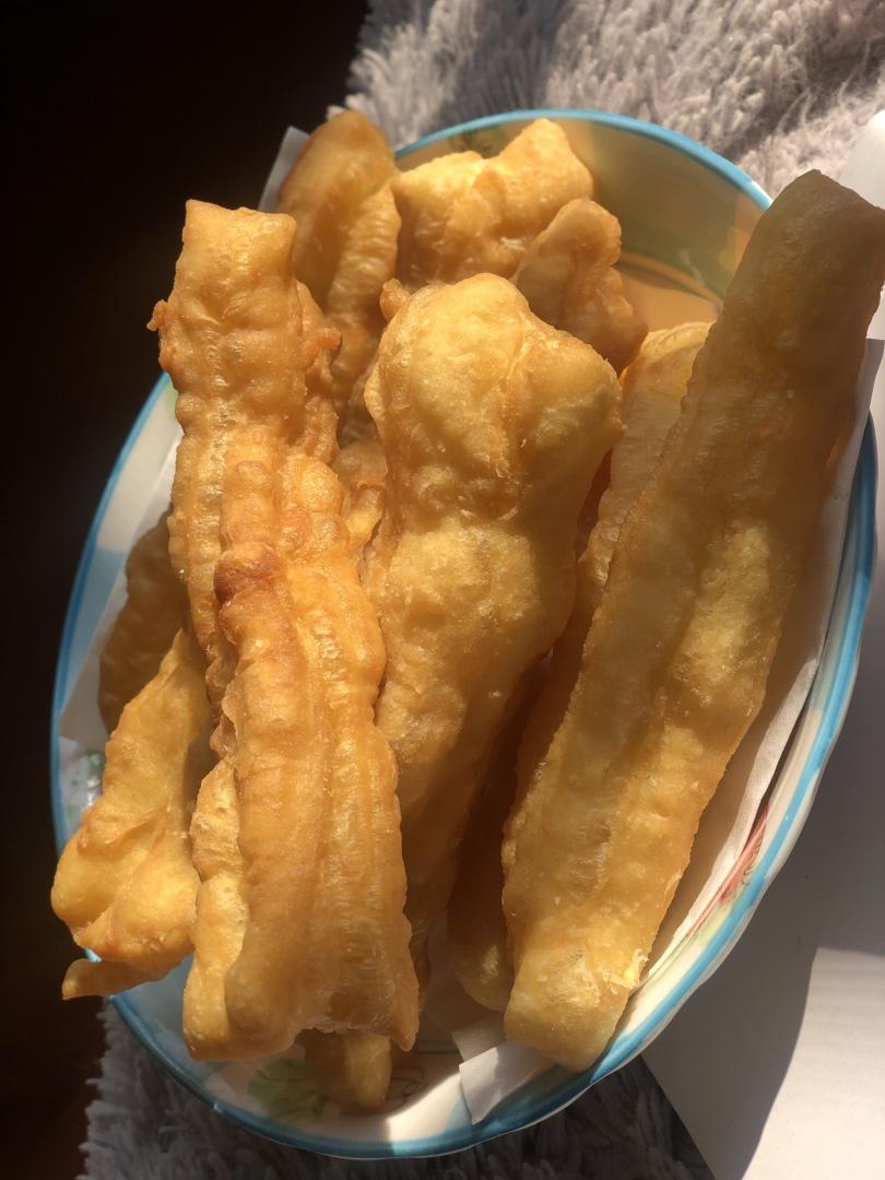 奶香小油条（超简单）