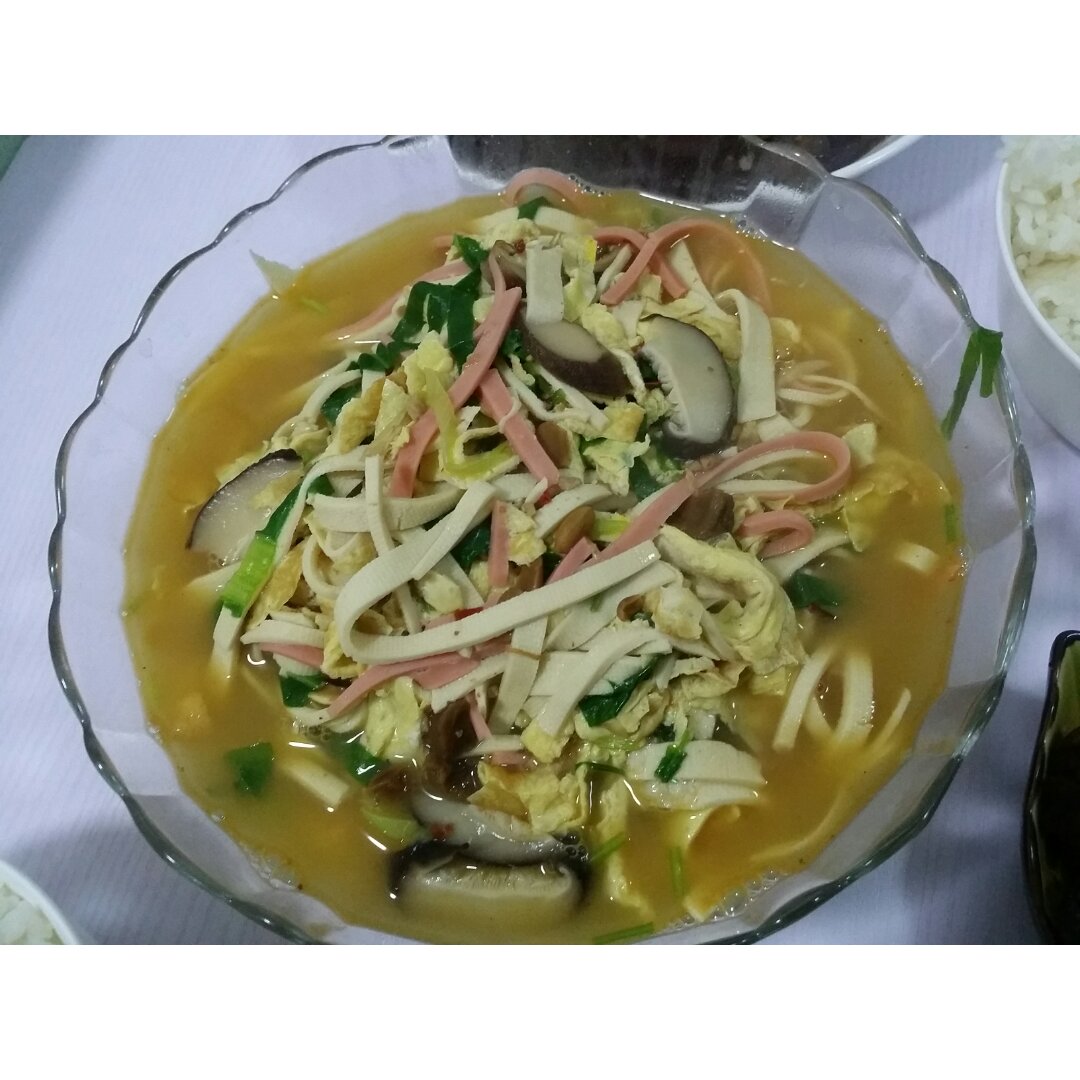 大煮干丝（老爸的一绝）