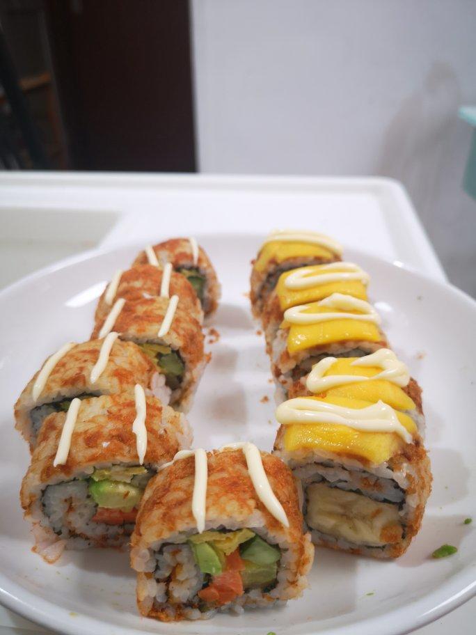 反转肉松寿司卷