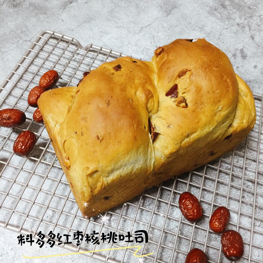 料多多红枣吐司
