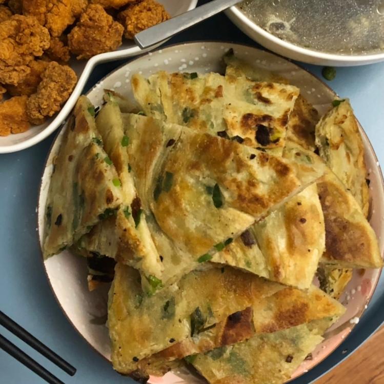 葱油饼