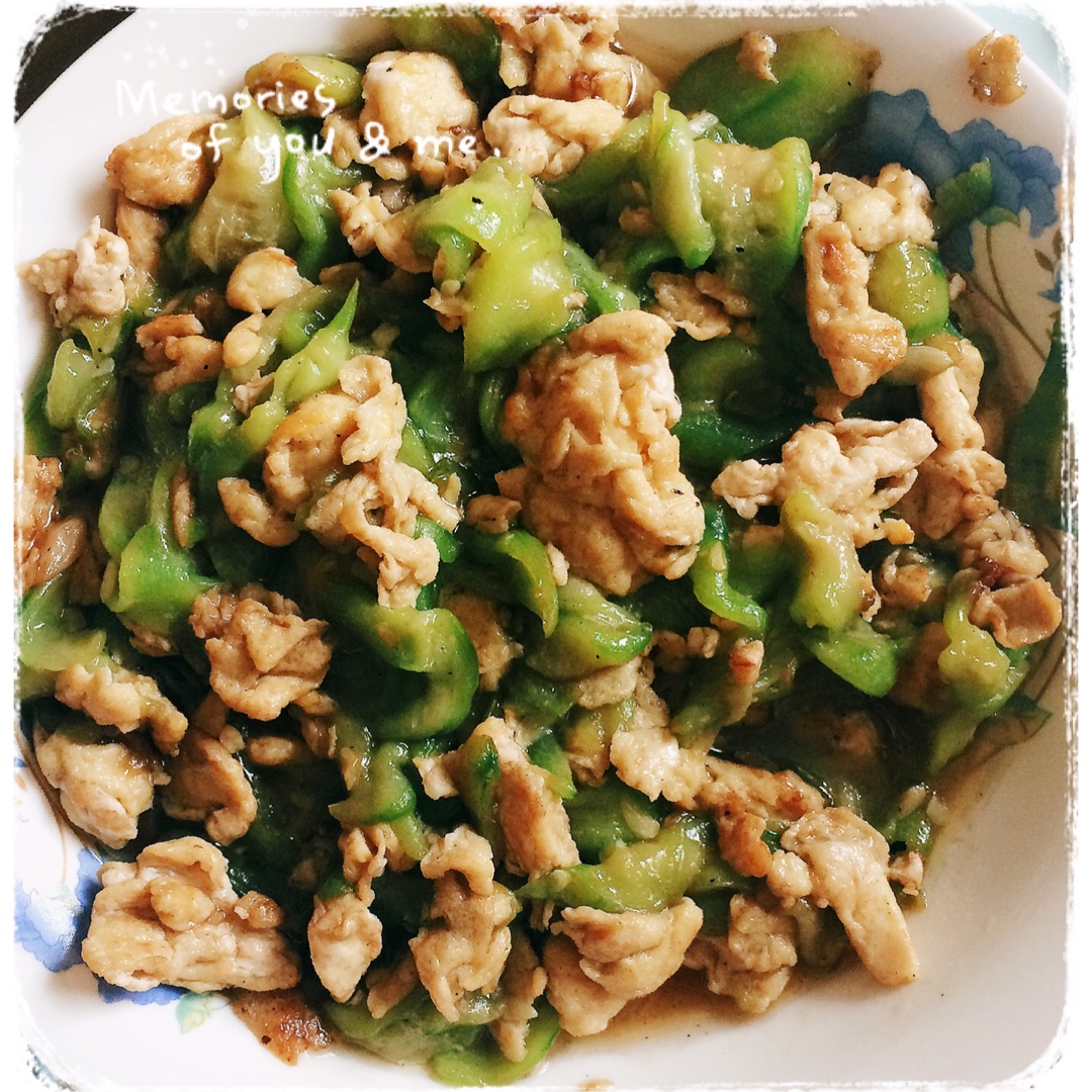 丝瓜炒蛋