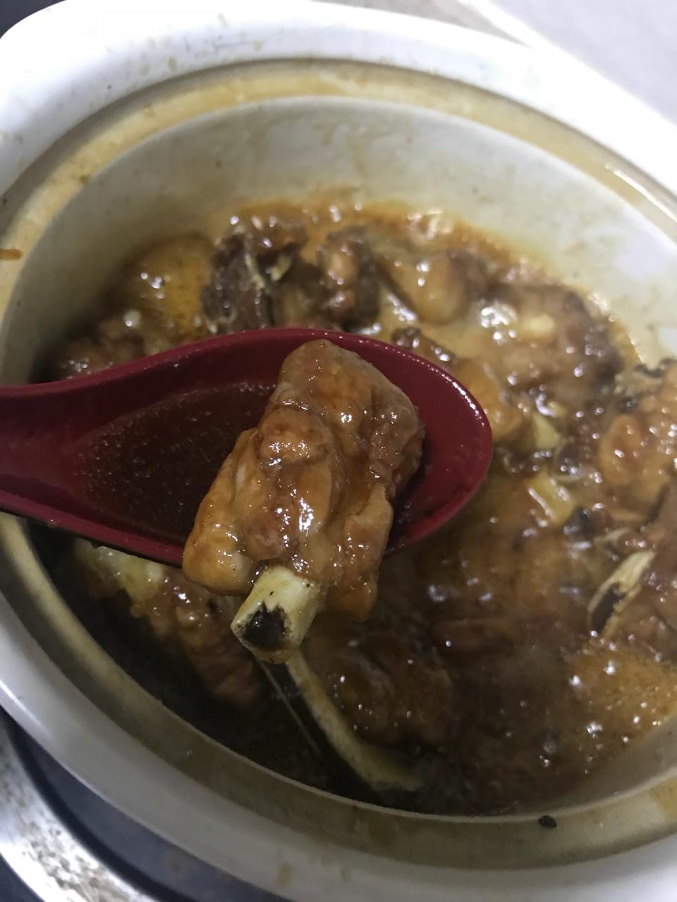 根本停不下来的糖醋排骨