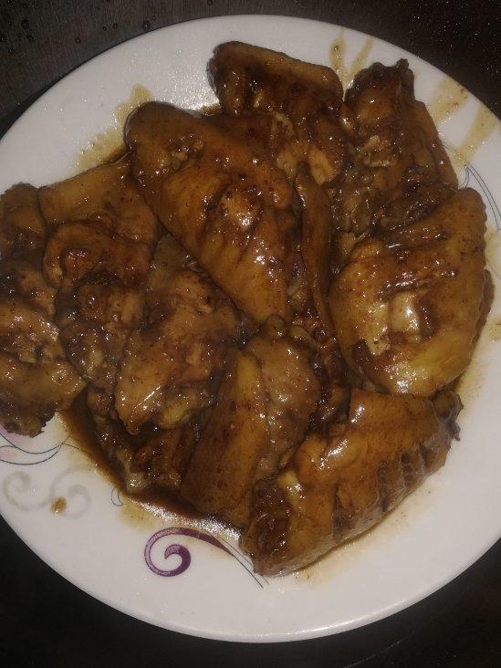 可乐鸡翅