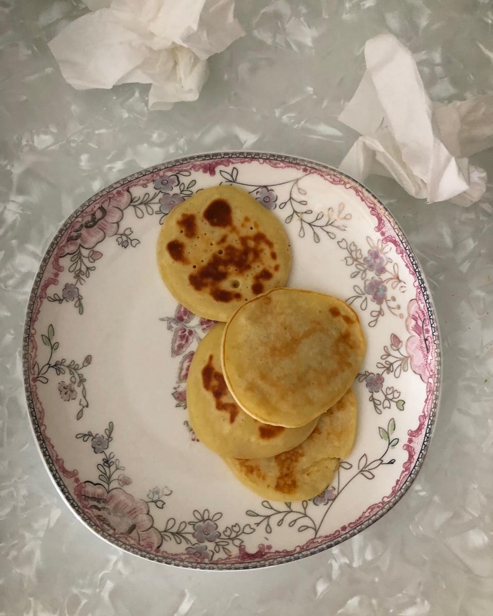 低脂酸奶鸡蛋饼