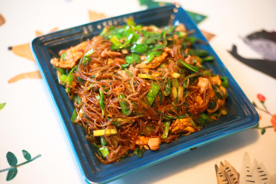 『家庭版炒合菜』