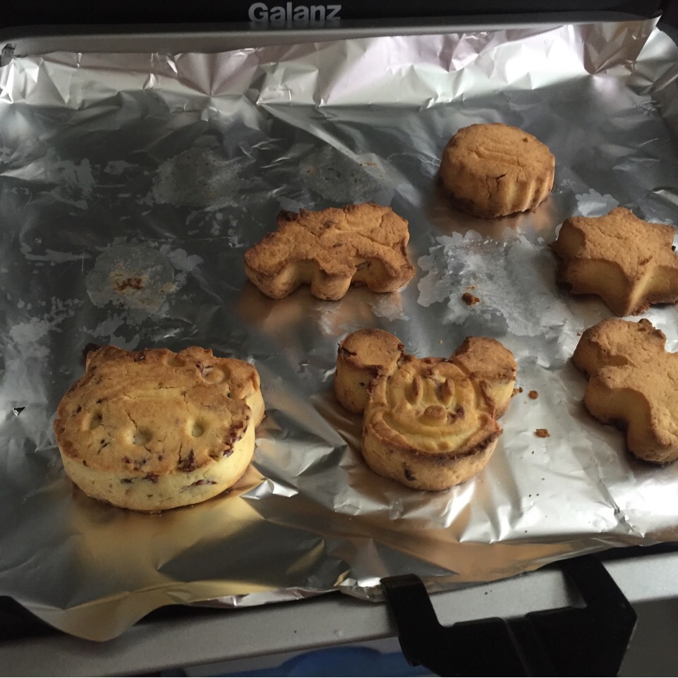 改良版蔓越梅饼干