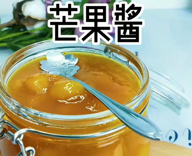 咖啡师教你做超简单[芒果果酱]的做法