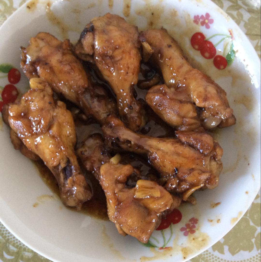 织寒做的可乐鸡腿