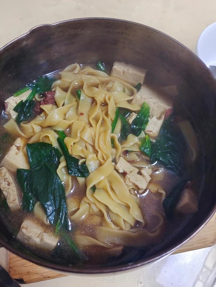 🔥Q弹爽滑面条，5岁小孩轻松做，再也不想买面条（马卡多手动）视频