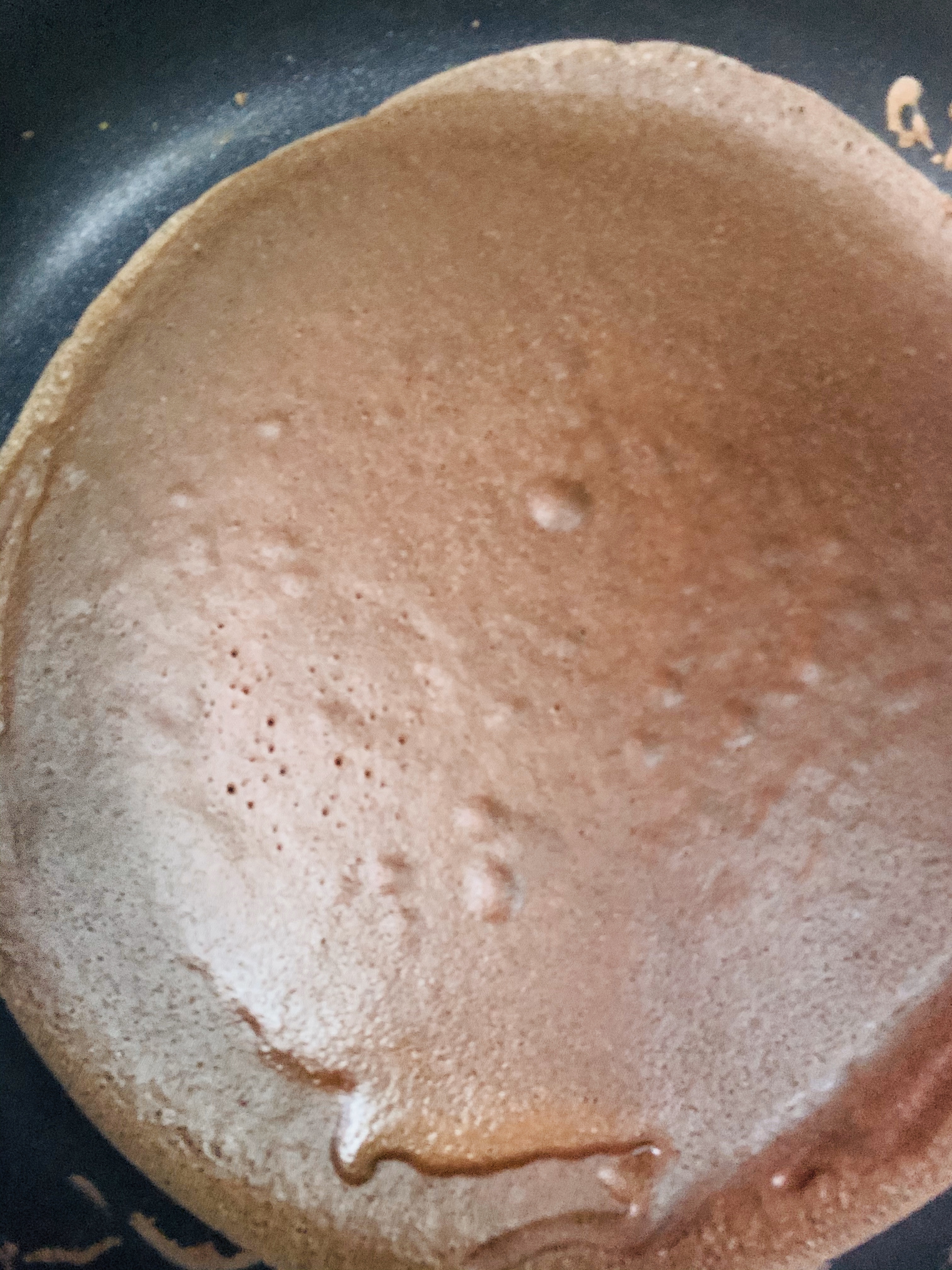 不用烤箱不用打发蛋白的网红爆浆巧克力可可脏脏抹布卷的做法 步骤9