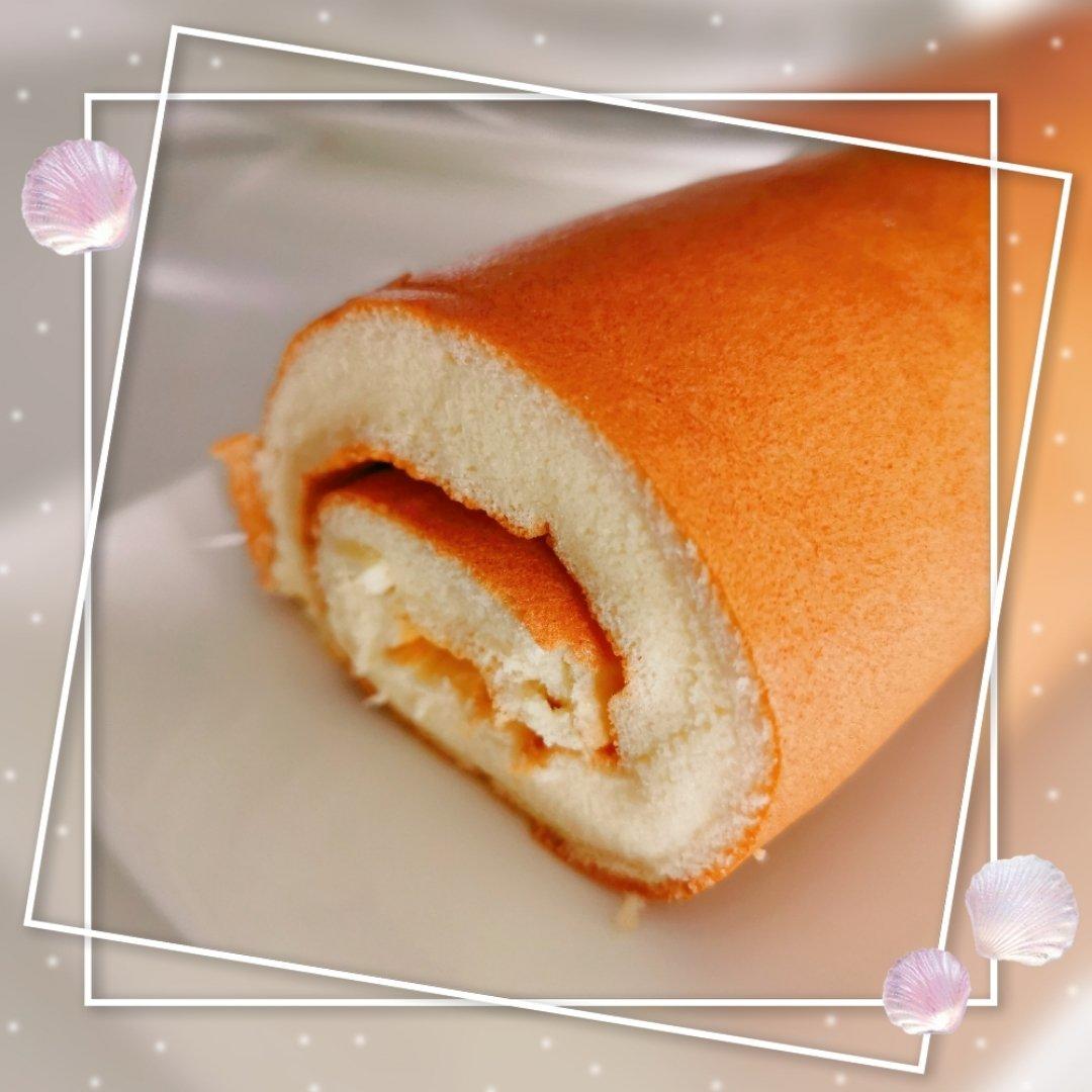 原味蛋糕卷(后蛋法)