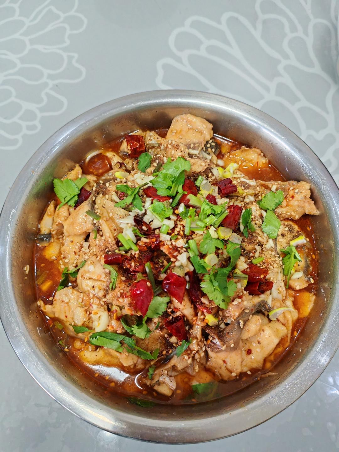 家常水煮鱼