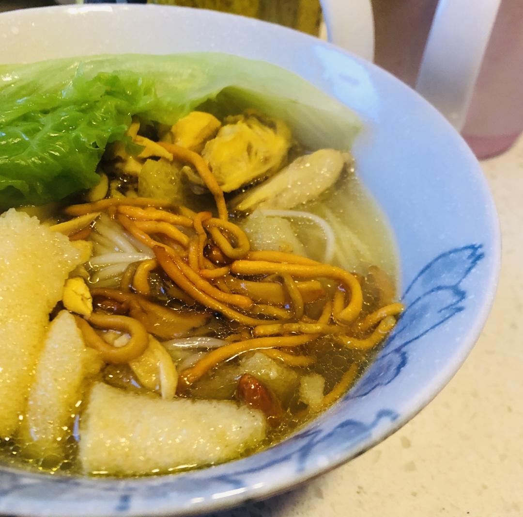 鸡汤面