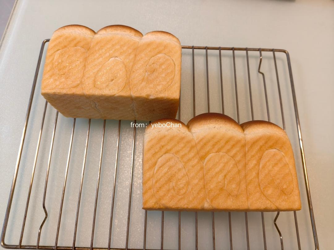 波兰种牛奶吐司