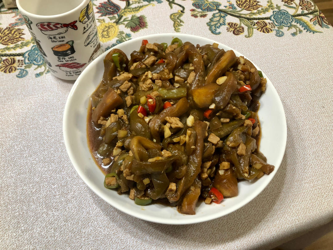 肉末茄子