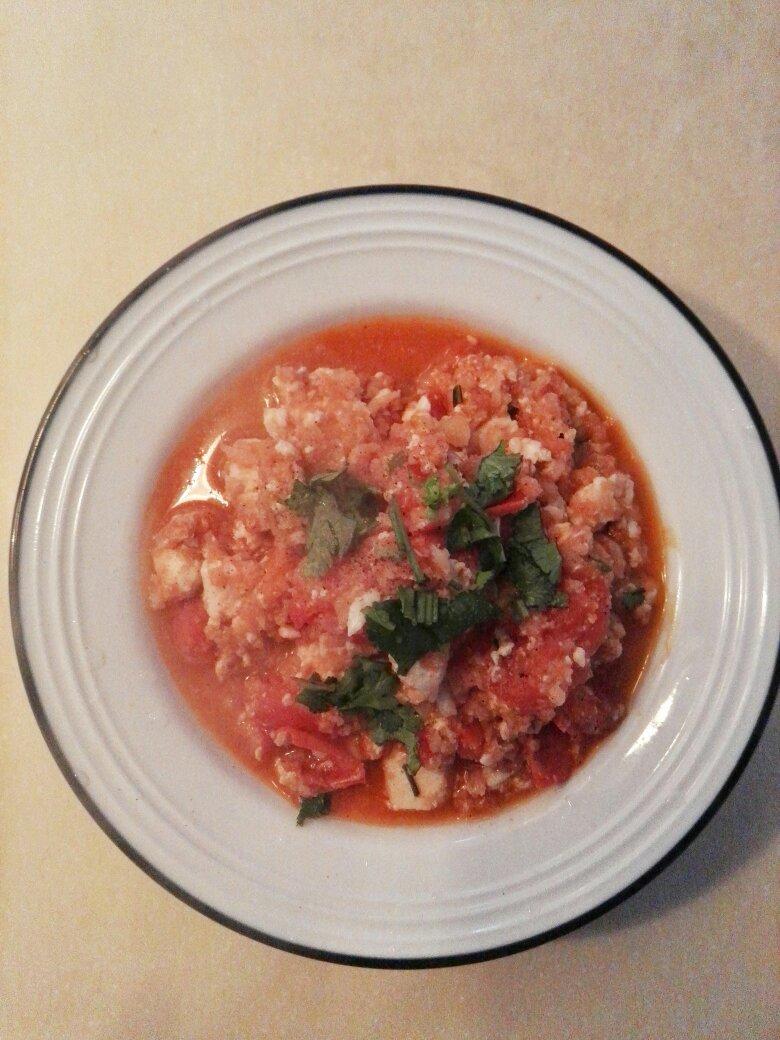 番茄菜花米烩饭丨健康·三餐<好好吃饭7>