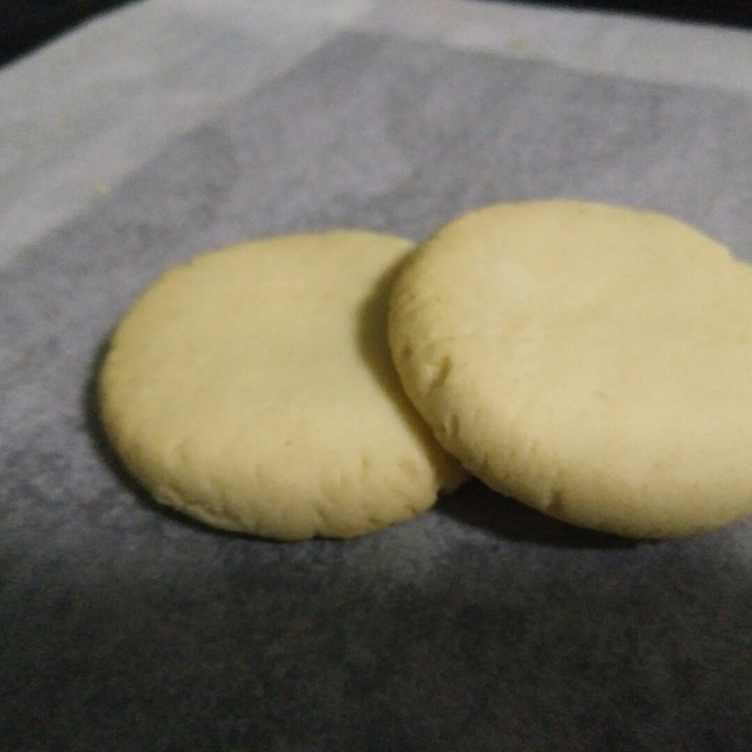 奶香饼干