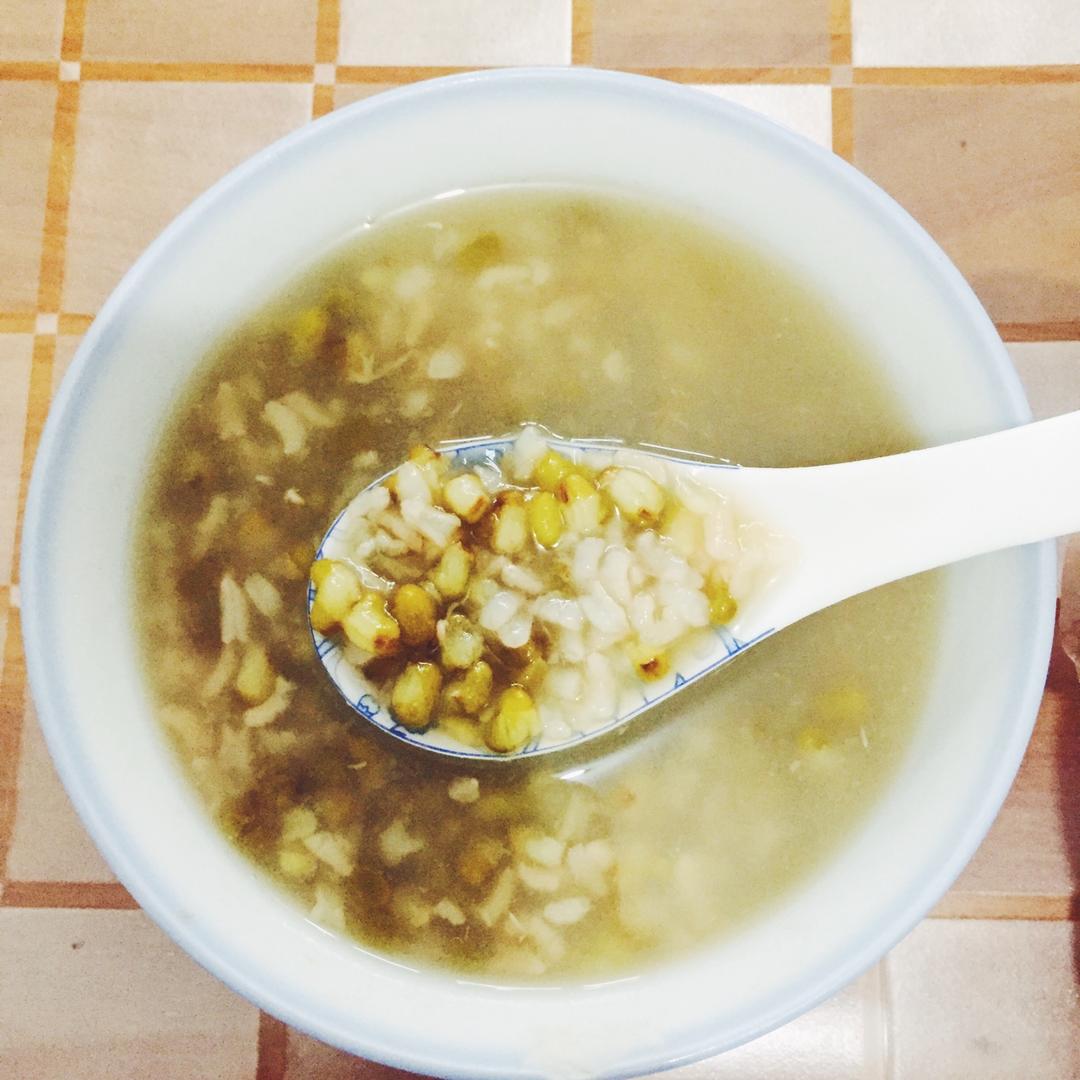 绿豆粥