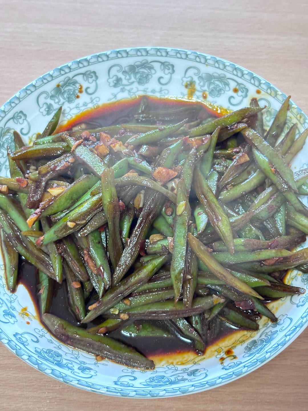 爆香下饭扁豆 豆角