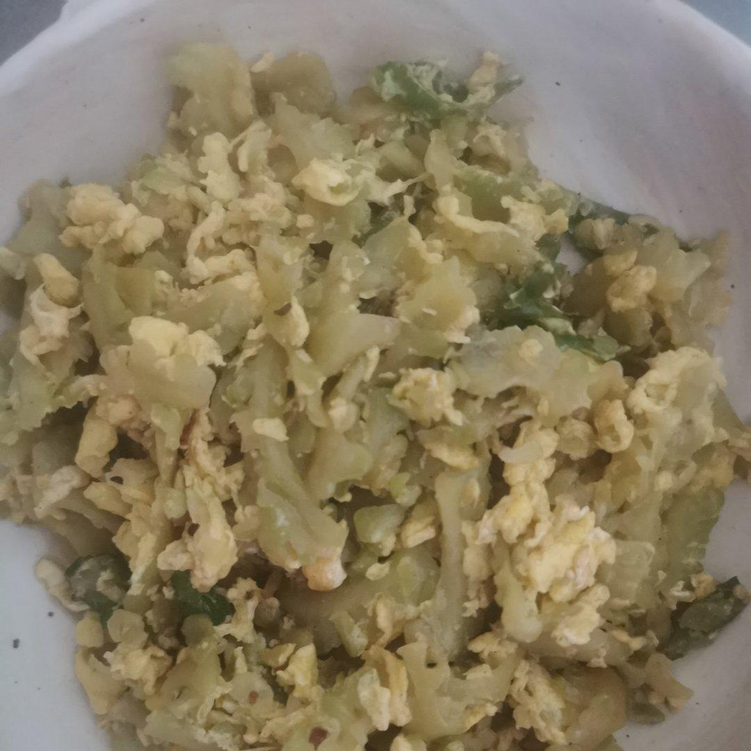 苦瓜炒蛋（清火菜）