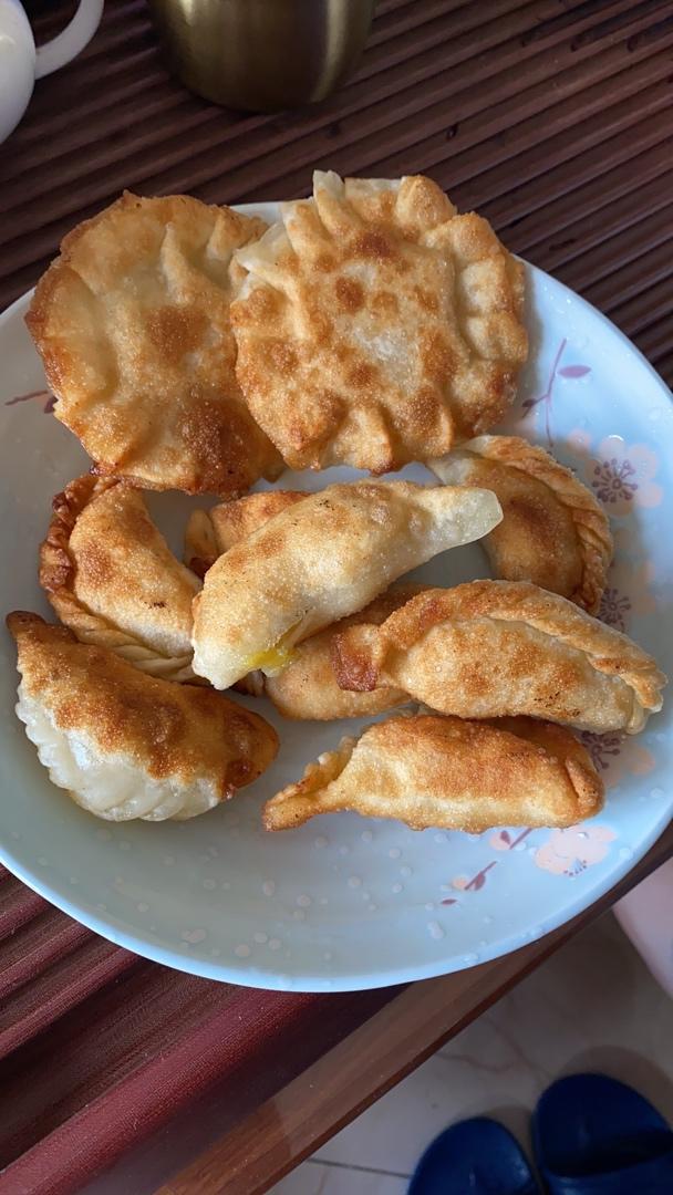 饺子皮香蕉派