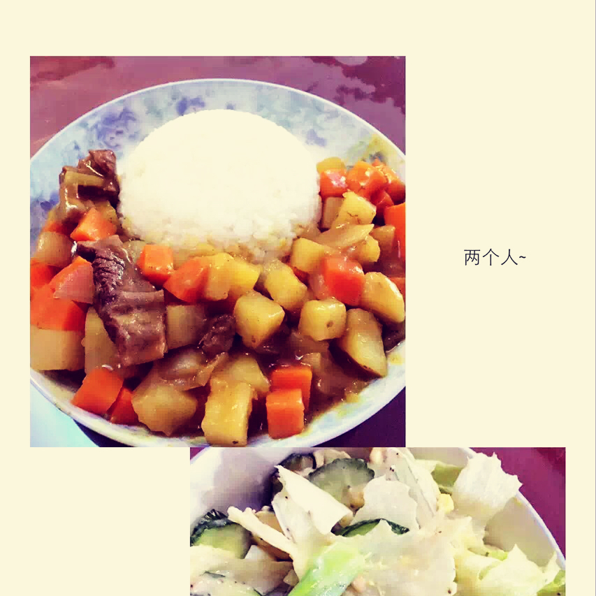 咖喱牛肉饭