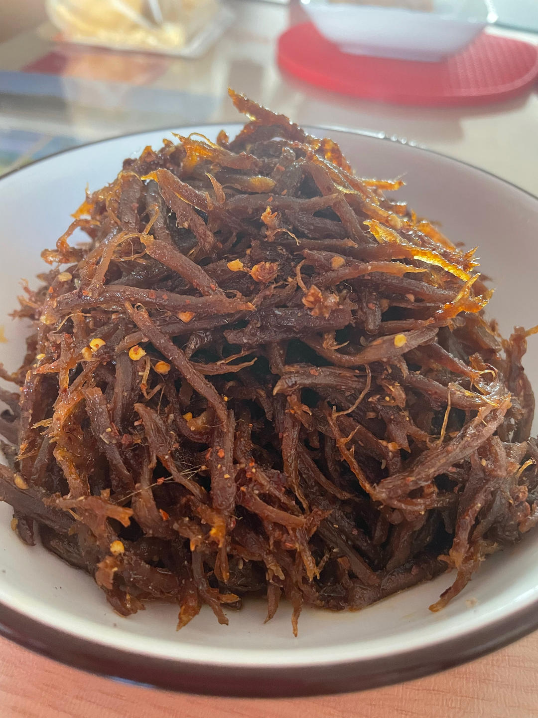 复刻灯影牛肉丝