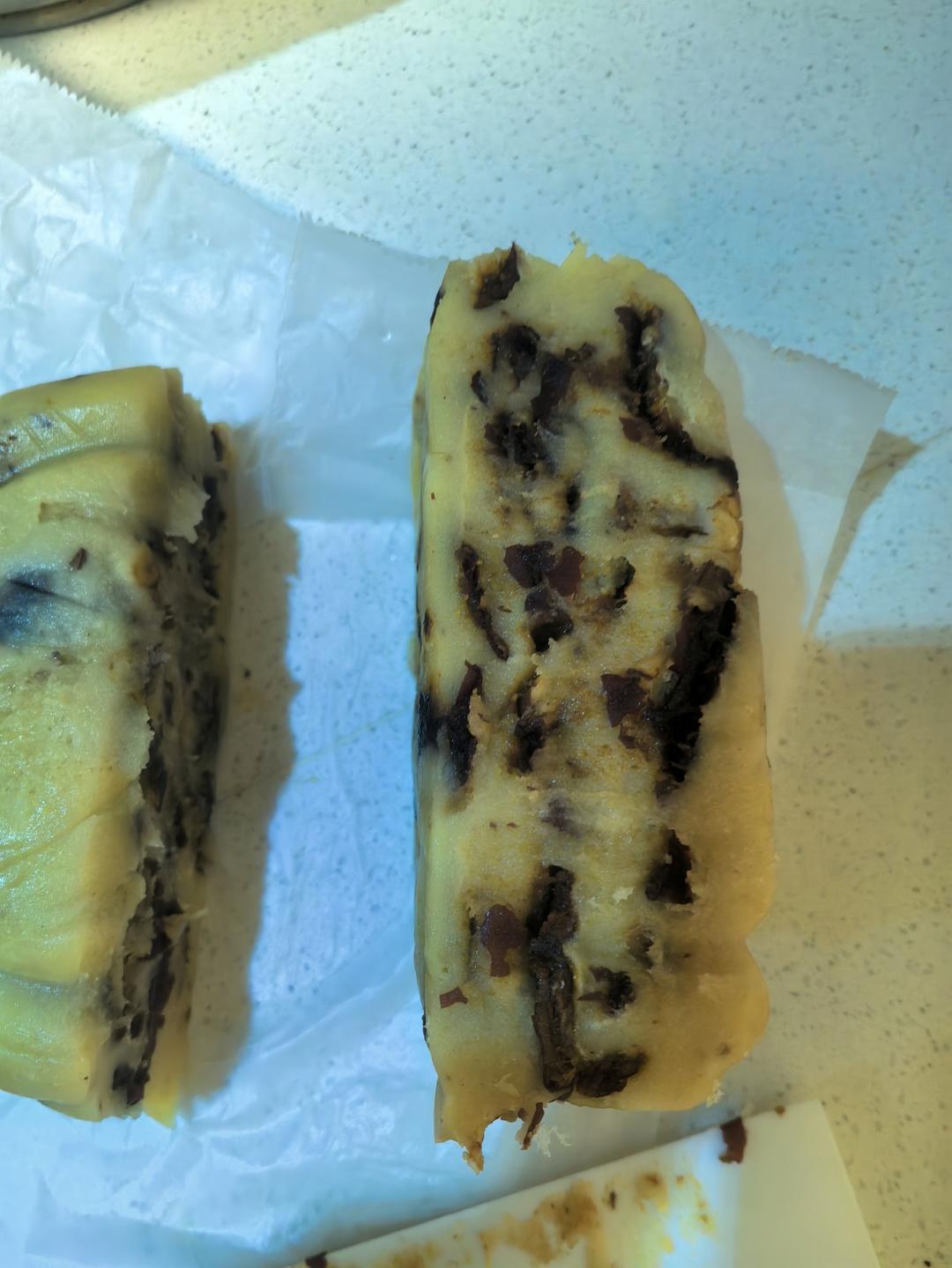 操作简单易成功的大黄米切糕(年糕）