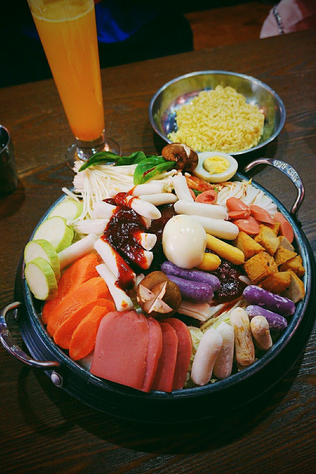 韩国部队锅拉面锅（超好吃）
