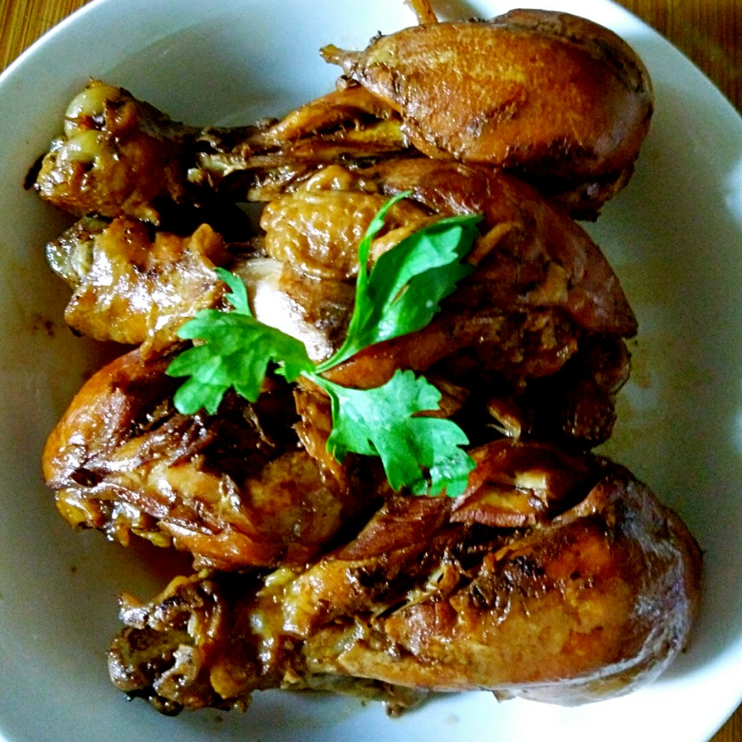 云云xcf做的秘制沙县小吃卤鸡腿